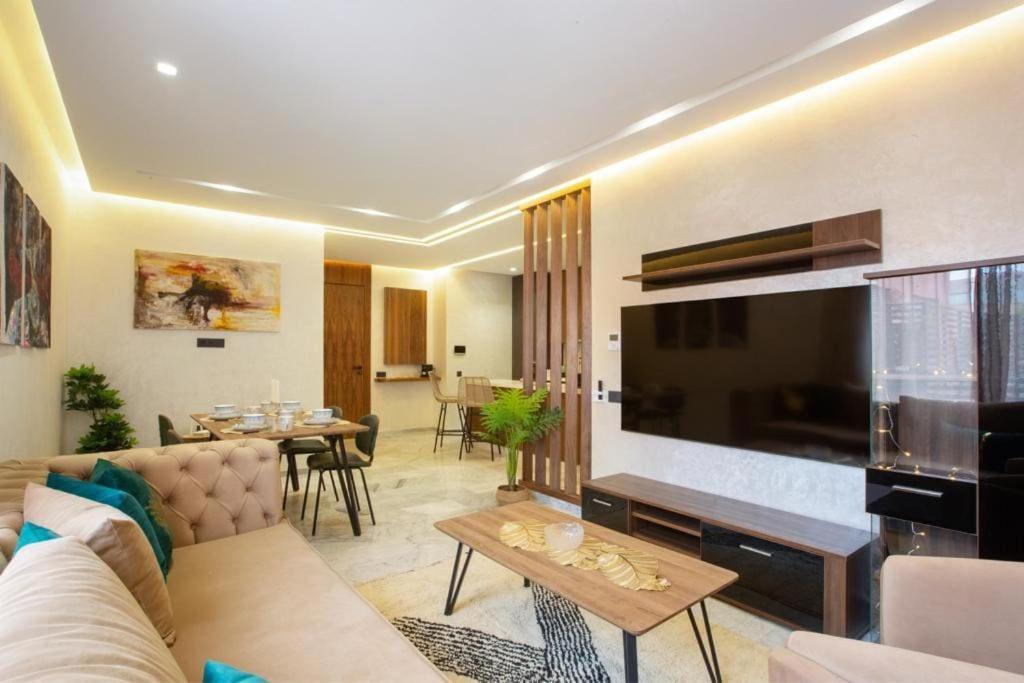 Luxury Apartment In Center Of Marrakech City Marrakesh Exterior photo