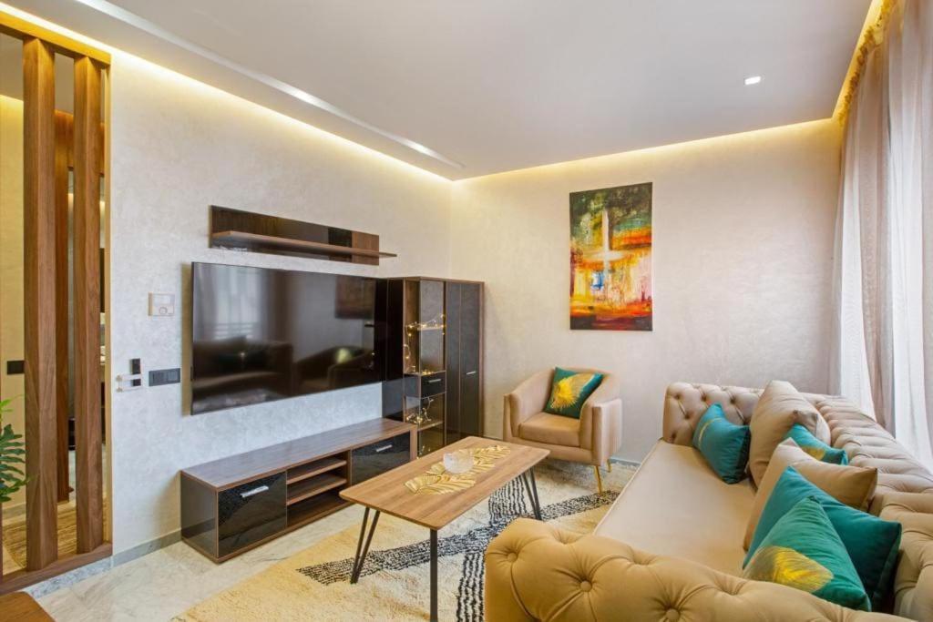 Luxury Apartment In Center Of Marrakech City Marrakesh Exterior photo