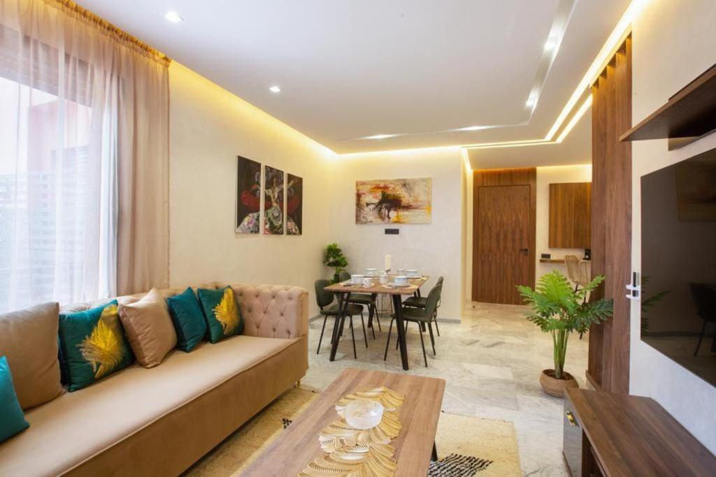Luxury Apartment In Center Of Marrakech City Marrakesh Exterior photo